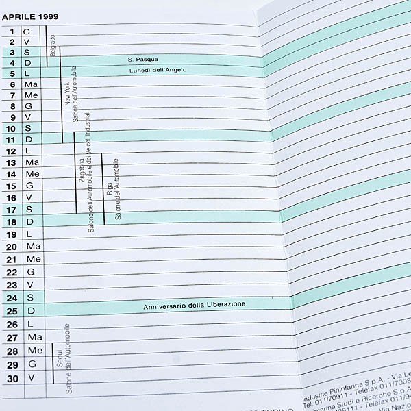 Pininfarina�������꡼1999ǯ