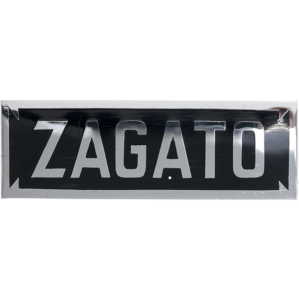 ZAGATO ロゴプレート