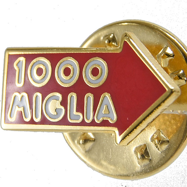 1000 MIGLIA Official Pin Badge