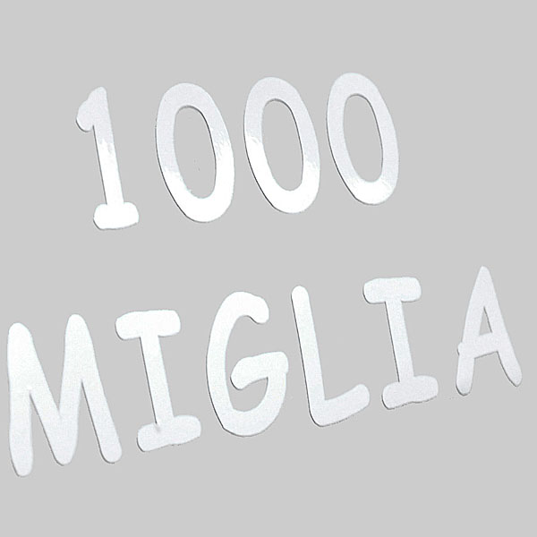1000 MIGLIAロゴステッカー(切文字タイプ)