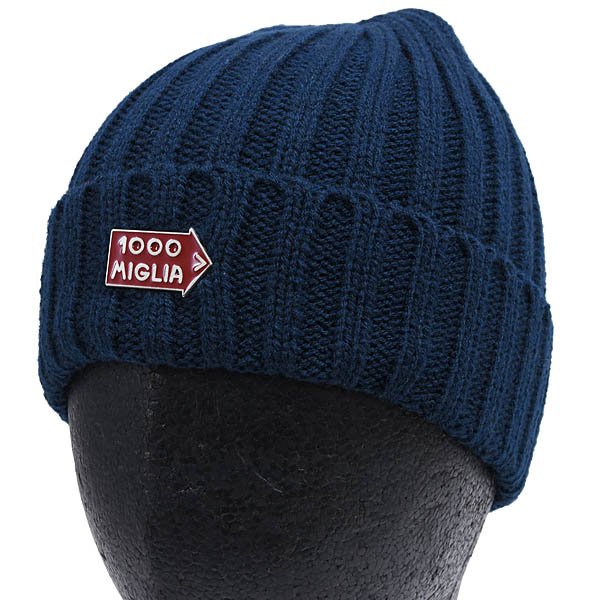 1000 MIGLIA Official Knit Cap (Metal Emblem)