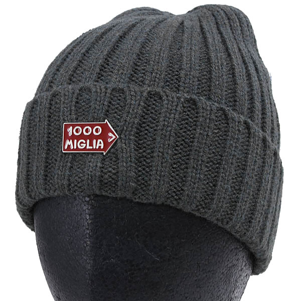 1000 MIGLIA Official Knit Cap (Metal Emblem)