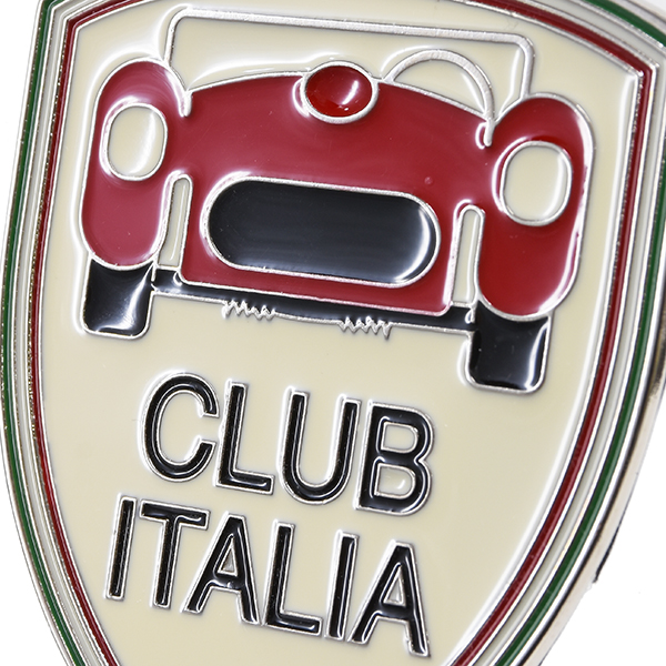 CLUB ITALIA Metal Emblem