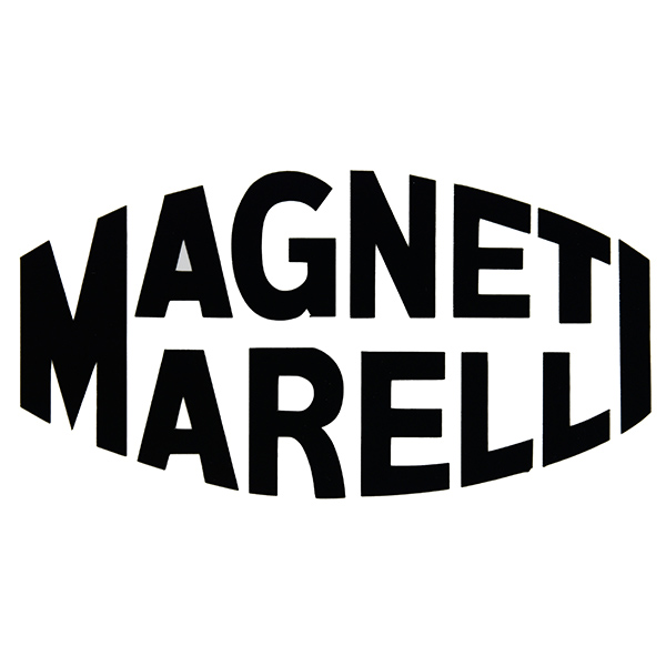 MAGNETI MARELLIステッカー(切文字タイプ)