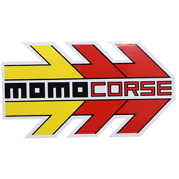 MOMO CORSE Sticker(small)