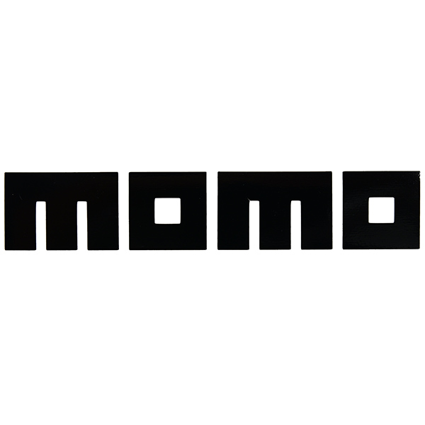 MOMOロゴステッカー(切文字タイプ)
