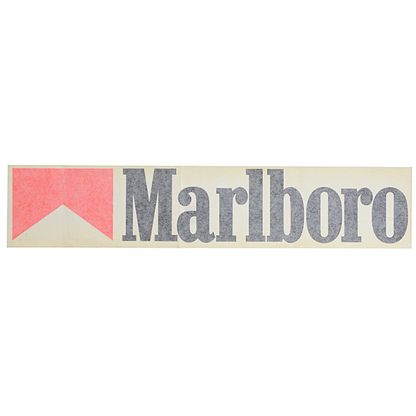 Marlboro Original Logo Sticker : Italian Auto Parts & Gadgets Store
