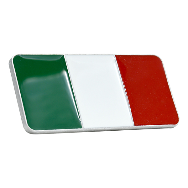 Italian Flag Plate