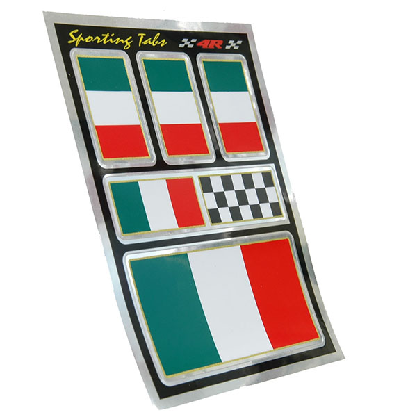 イタリア国旗ステッカーセット