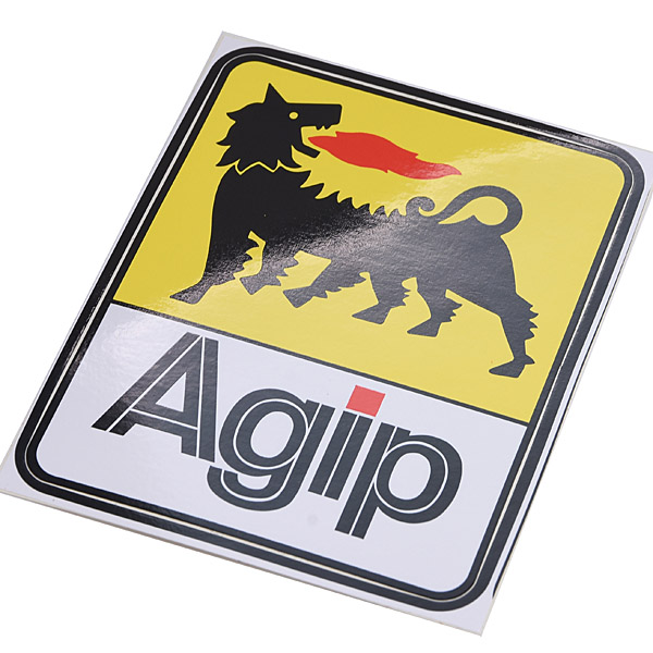 Agip Sticker
