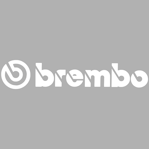 Bremboロゴステッカー(切文字タイプ)