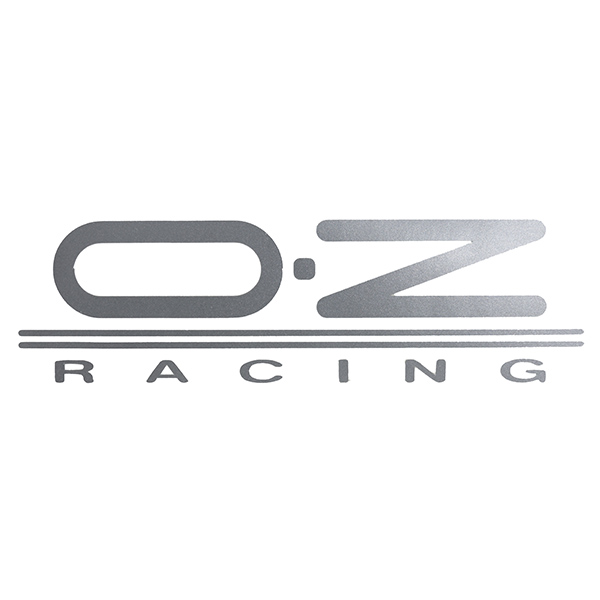 OZ RACINGロゴステッカー(切文字タイプ)