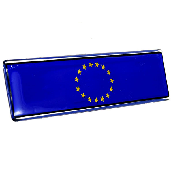 Euro 3D Sticker