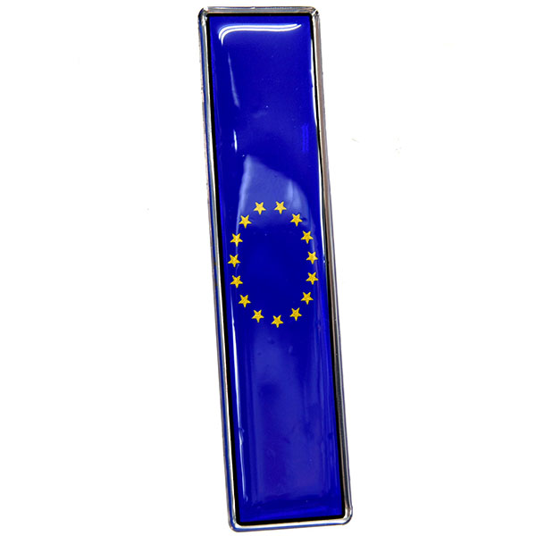 Euro 3D Sticker