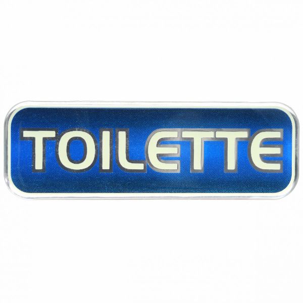TOILETTE(トイレ)3Dステッカー