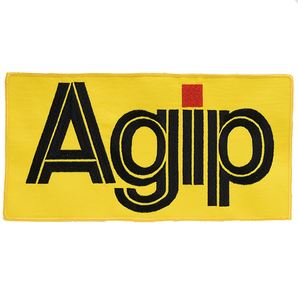 Agipワッペン (280mm×145mm) 