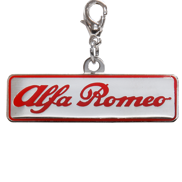 Alfa Romeo Schlüsselanhänger Logo Cuore Sportivo Fanartikel