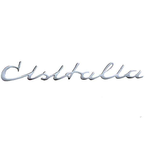 Cisitalia Script Emblem (Small)