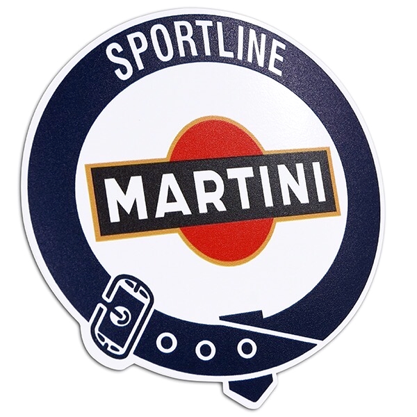 MARTINI SPORTLINE Sticker