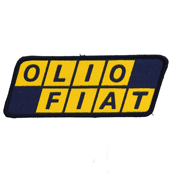 OLIO FIATロゴワッペン