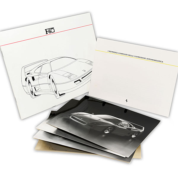 Ferrari F40プレスキット ※プレゼンテーションバージョン