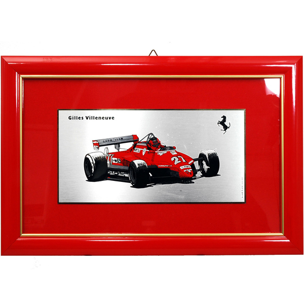 Ferrari����Gilles Villeneuve�����ץ졼��