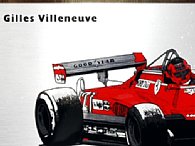 Ferrari����Gilles Villeneuve�����ץ졼��