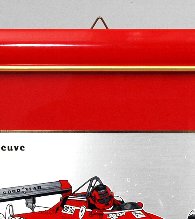 Ferrari����Gilles Villeneuve�����ץ졼��