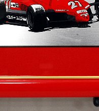 Ferrari����Gilles Villeneuve�����ץ졼��