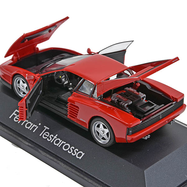 1/43 Ferrari Testarossa Miniature Model