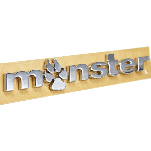 FIAT New Panda Monster Logo Script