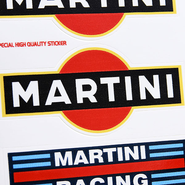 MARTINI&MARTINI RACINGステッカーセット