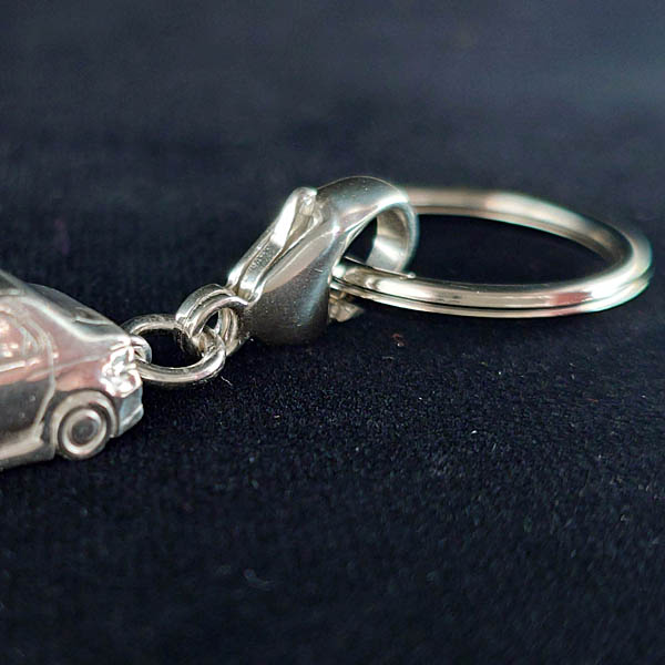 Alfa156GTA Sterling silver Keyring