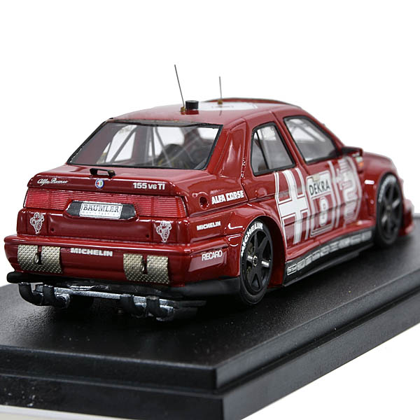 1/43 Alfa Romeo 155 V6T.I. 1993DTM Miniature Model by BBR Serie Oro(BG17)