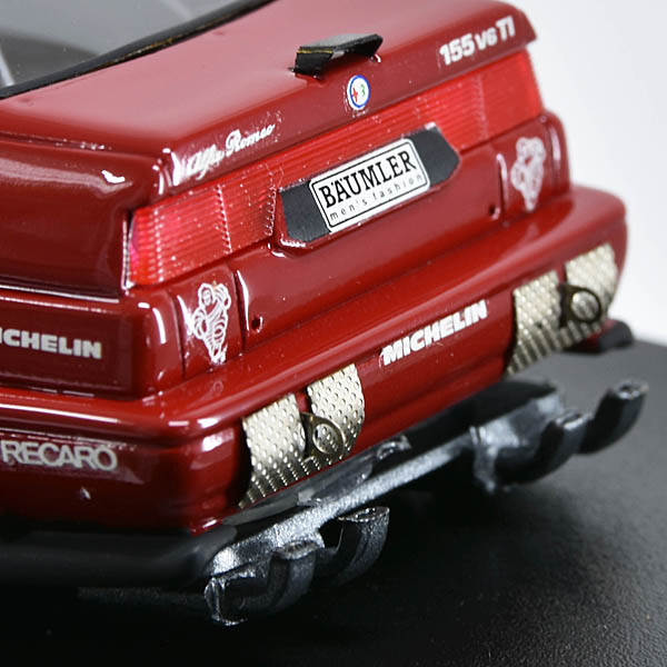 1/43 Alfa Romeo 155 V6T.I. 1993DTM Miniature Model by BBR Serie Oro(BG17)
