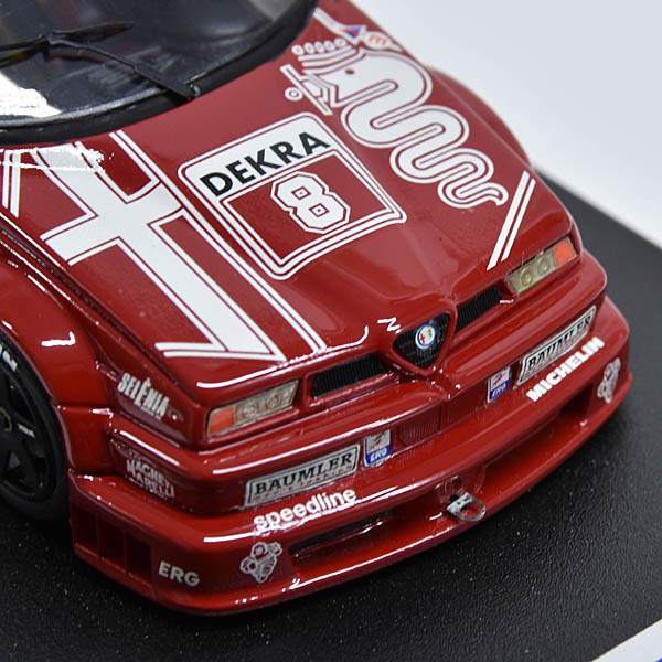 1/43 Alfa Romeo 155 V6T.I. 1993DTM Miniature Model by BBR Serie Oro(BG17)