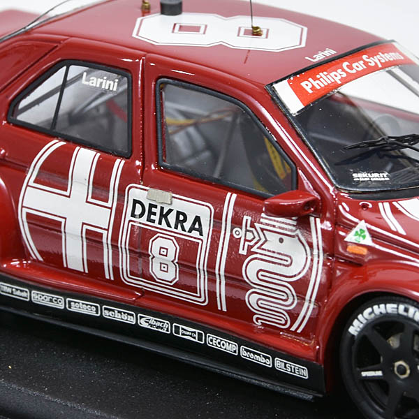 1/43 Alfa Romeo 155 V6T.I. 1993DTM Miniature Model by BBR Serie Oro(BG17)