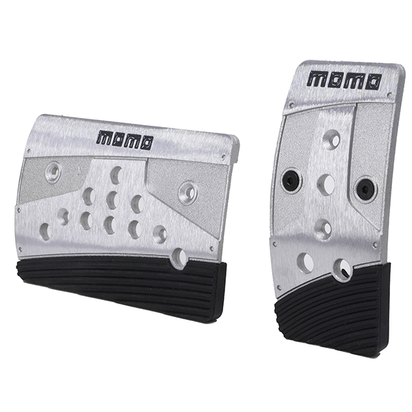 MOMO Aluminium 2 Pedal Set -STEALTH-