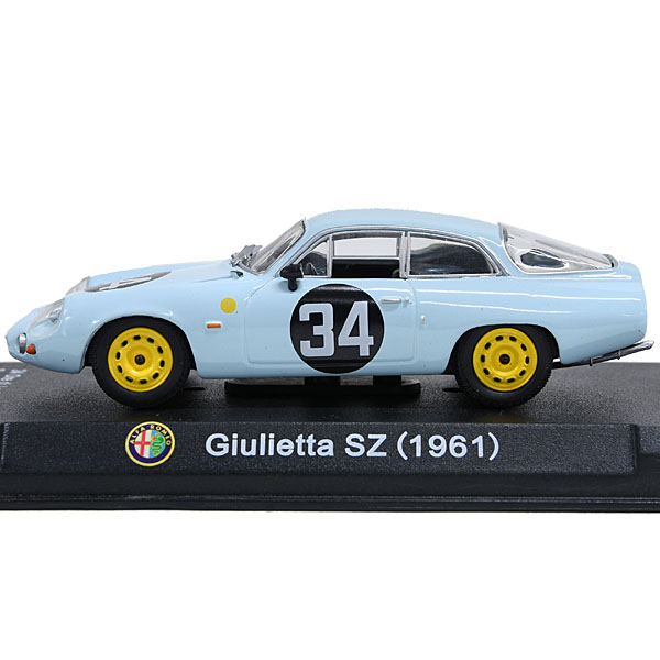 1/43 Alfa Romeo GIULIETTA SZ 1963 Scuderia Sant Ambroeus Miniature Model