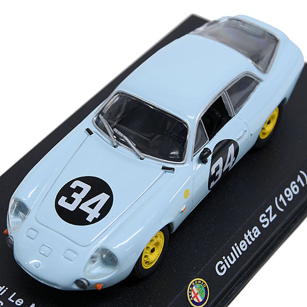 1/43 Alfa Romeo GIULIETTA SZ 1963 Scuderia Sant Ambroeus Miniature Model