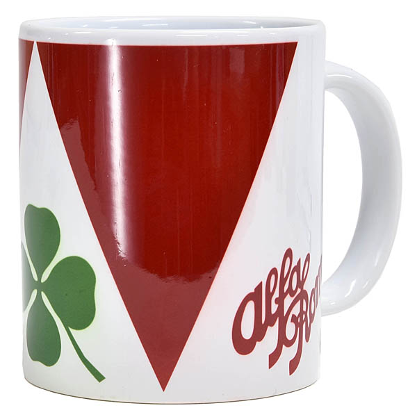 Alfa RomeoオフィシャルQuadrifoglioマグカップ