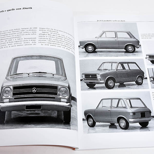 AUTOBIANCHI A112 ABARTH  (LE VETTURE CHE HANNO FATTO LA STORIA)