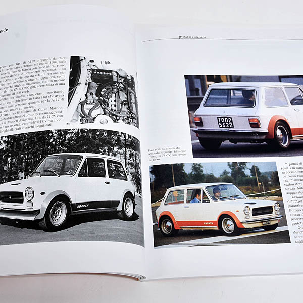 AUTOBIANCHI A112 ABARTH  (LE VETTURE CHE HANNO FATTO LA STORIA)