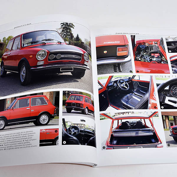 AUTOBIANCHI A112 ABARTH  (LE VETTURE CHE HANNO FATTO LA STORIA)