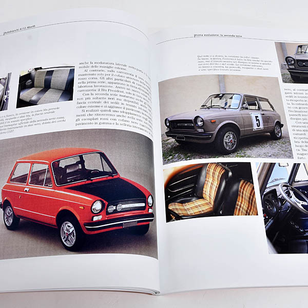 AUTOBIANCHI A112 ABARTH  (LE VETTURE CHE HANNO FATTO LA STORIA)