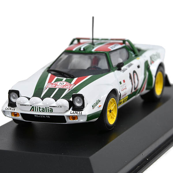 1/43 LANCIA STRATOS 1976 Rally Monte Carloミニチュアモデル