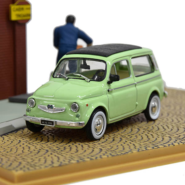 1/43 FIAT500 Story Collection No.38 Steyr-Puch 700Combiミニチュアモデル