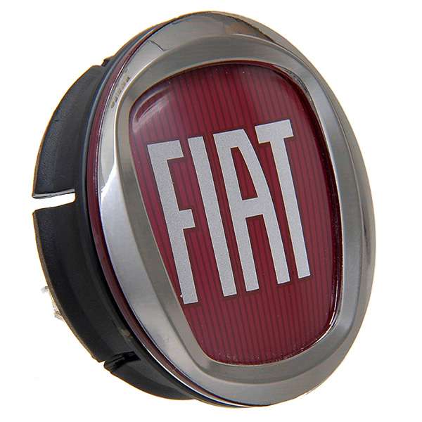 FIAT純正2007年エンブレム型ホイールセンターキャップ<br><font size=-1 color=red>05/20到着</font>