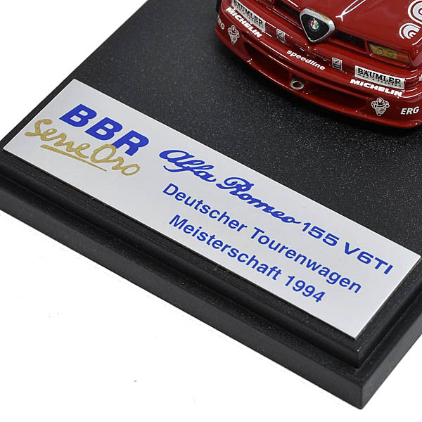 1/43 Alfa Romeo 155 V6 TI 1994ǯ N.Larini�ߥ˥��奢��ǥ� by BBR Serie Oro
