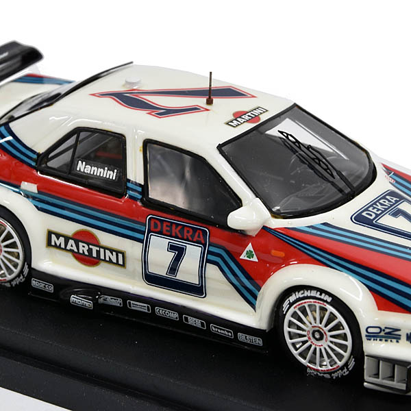 1/43 Alfa Romeo 155 V6 TI  MARTINI 1995 A.Nannini�ߥ˥��奢��ǥ�by BBR serie oro